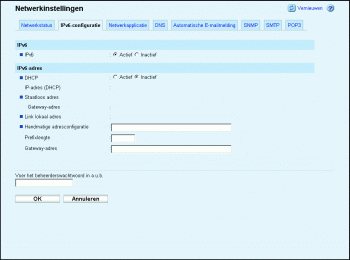 Internetbrowser-schermillustratie
