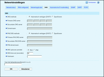 Internetbrowser-schermillustratie
