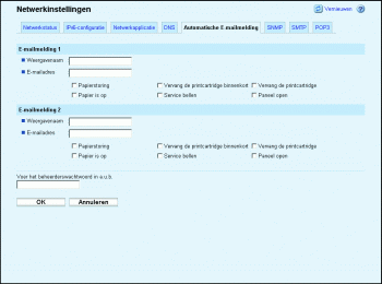 Internetbrowser-schermillustratie