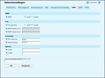 Internetbrowser-schermillustratie