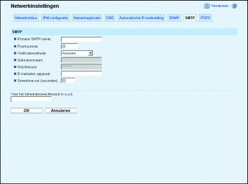 Internetbrowser-schermillustratie
