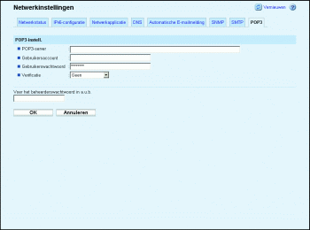 Internetbrowser-schermillustratie