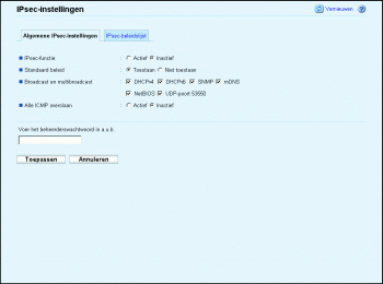 Internetbrowser-schermillustratie