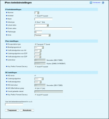 Internetbrowser-schermillustratie