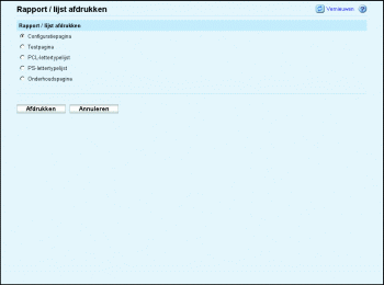 Internetbrowser-schermillustratie