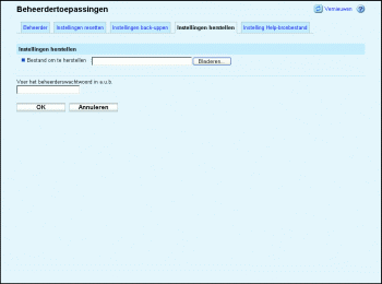 Internetbrowser-schermillustratie