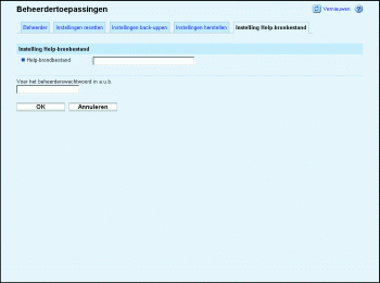Internetbrowser-schermillustratie