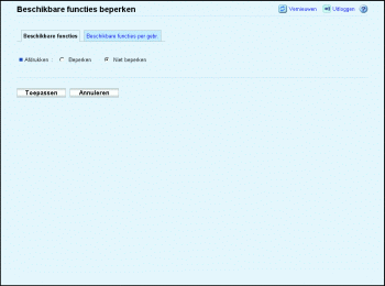 Internetbrowser-schermillustratie
