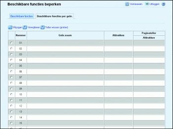 Internetbrowser-schermillustratie