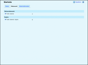 Bild av webbläsarskärmen