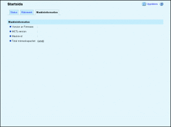Bild av webbläsarskärmen