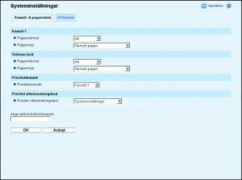 Bild av webbläsarskärmen