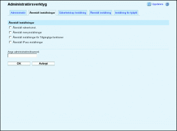 Bild av webbläsarskärmen
