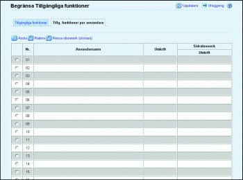 Bild av webbläsarskärmen