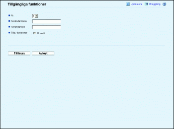 Bild av webbläsarskärmen