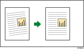 Illustration of straightening skewed pages