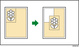 Illustration of moving area