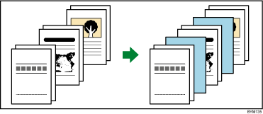 Illustration of Designation sheets