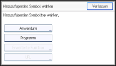 Abbildung Bedienfeld-Display