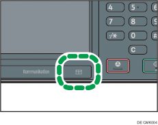 Abbildung Anzeige Vertrauliche Datei