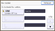 Abbildung Bedienfeld-Display