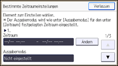 Abbildung Bedienfeld-Display
