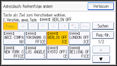 Abbildung Bedienfeld-Display