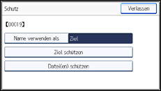 Abbildung Bedienfeld-Display