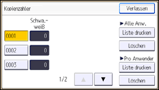 Abbildung Bedienfeld-Display