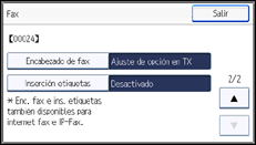Ilustración de la pantalla panel de mandos