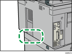 Ilustración de la unidad principal