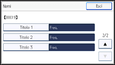 Illustrazione schermata pannello di controllo