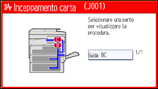 Illustrazione schermata pannello di controllo