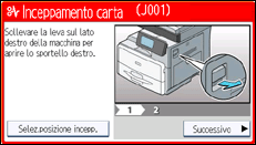 Illustrazione schermata pannello di controllo
