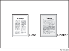 Afbeelding van achtergrondbelichting