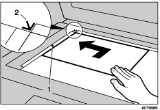 Exposure glass illustration numbered callout illustration