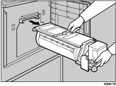 Drum unit illustration