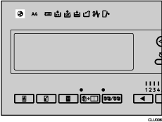 Color drum indicator illustration