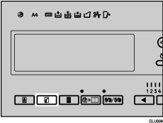 Reduce/Enlarge key illustration