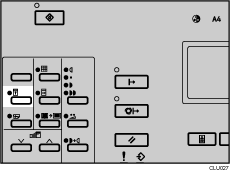 Security key illustration