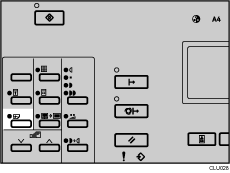 Skip Feed key illustration