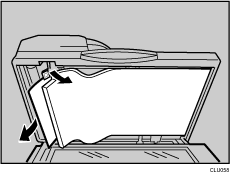 Auto document feeder illustration