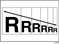 Illustration of zoom function