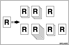 Illustration of Select Class/Year Mode