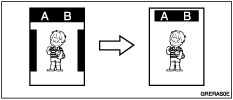 Illustration of erasing margins