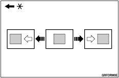 Illustration of print image position