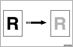 Illustration of making halftone prints