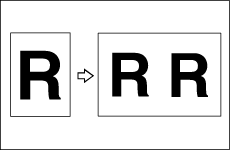 Illustration of repeating images