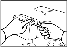 Tape dispenser illustration