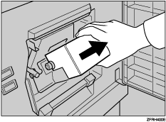 Ink cartridge illustration